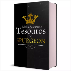 Bíblia de Estudo Temática | Tesouros de Spurgeon